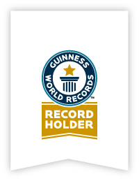 c-guinness WORLD RECORDS™ RECORD HOLDER