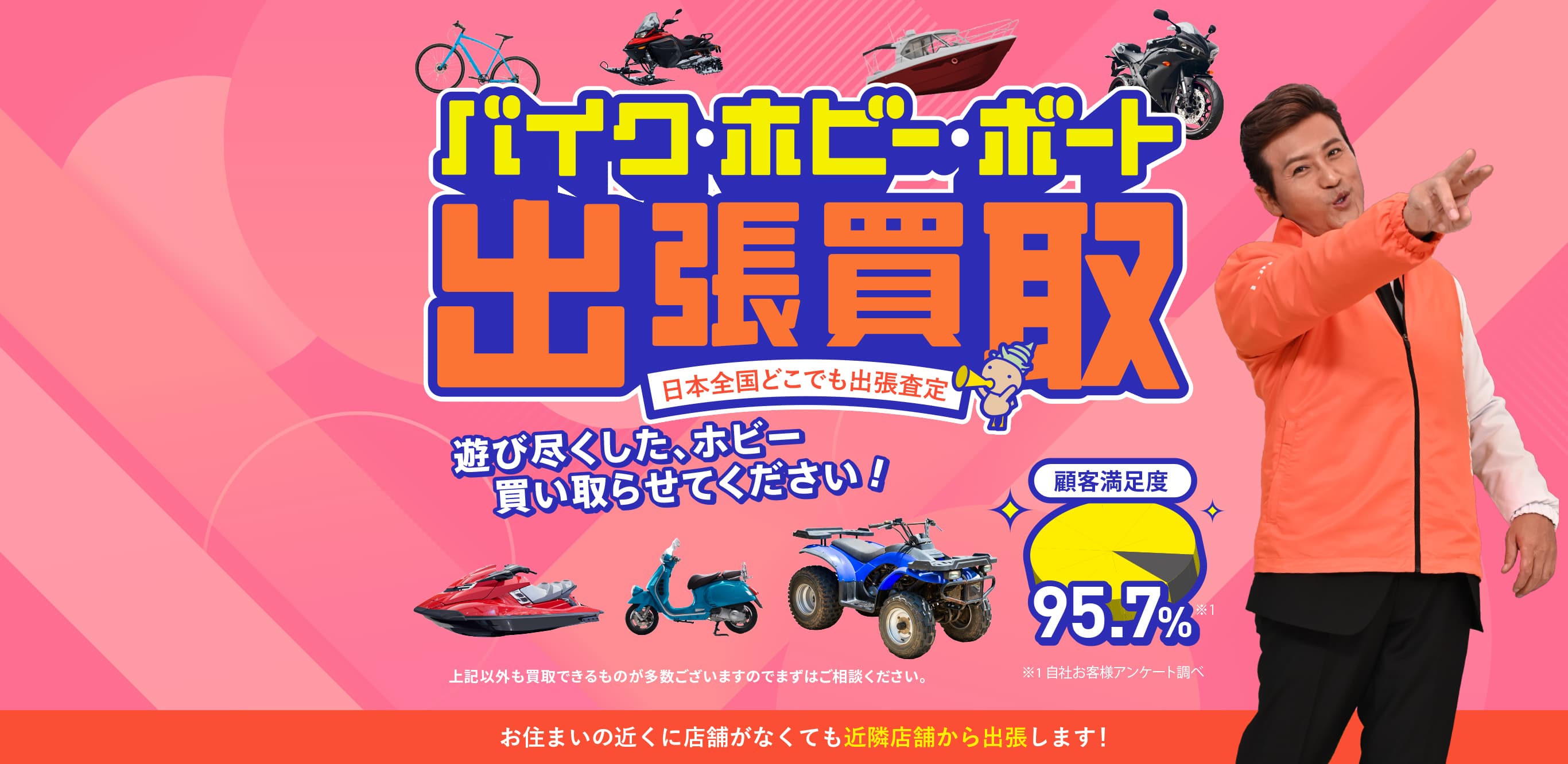 バイク・ホビー・ボート買取り・査定ならティーバイティーガレージ