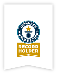 GUINNESS WORLD RECORDS™ RECORD HOLDER