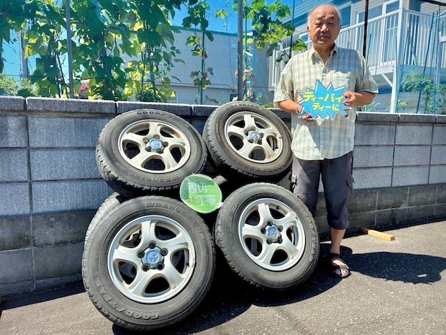 タイヤ・ホイール買取｜ティーバイティーガレージ