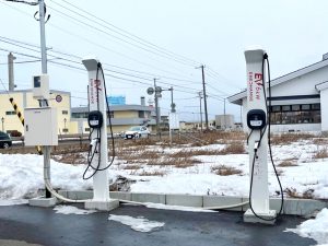 【公式】ティーバイティーガレージ　EV充電器